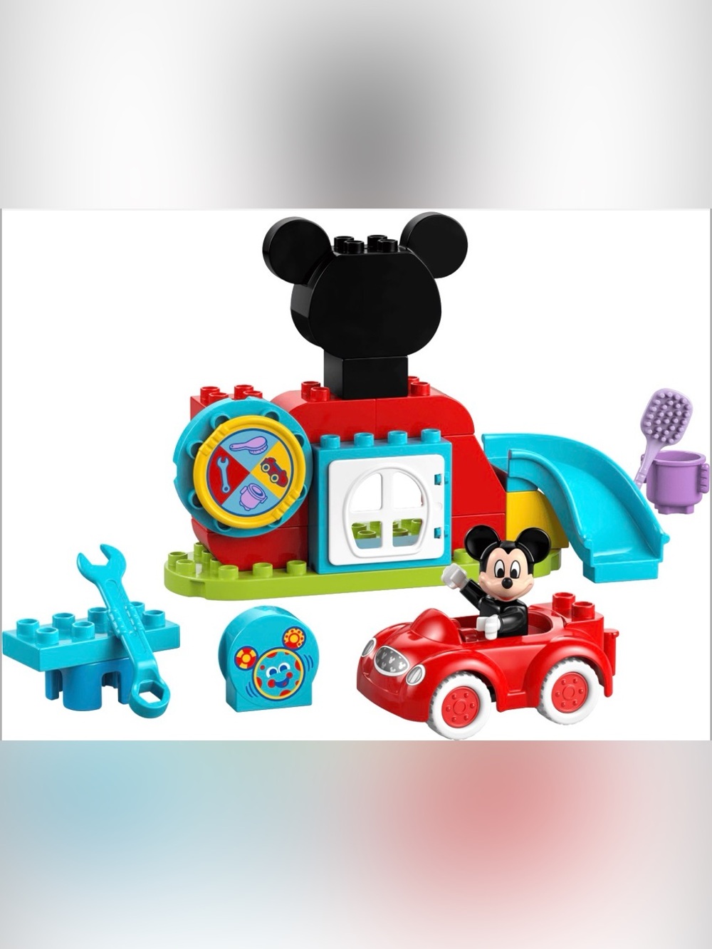 Lego Duplo Mickey Mouse Clubhouse & Car 10454 NEW in Sealed Box